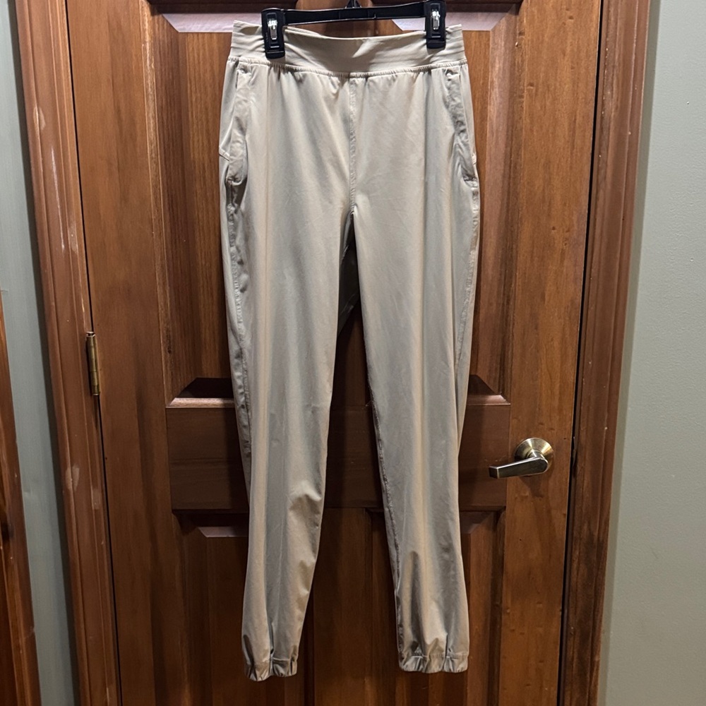 Lululemon Adapted State High-Rise Joggers, Sheer Oak, Full Length, 28”, Size 4